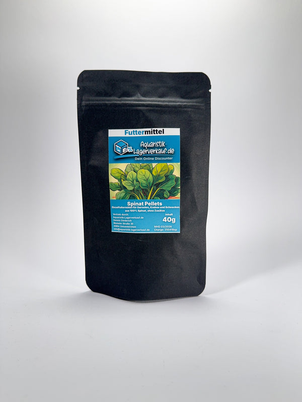 Spinat Pellets 40g