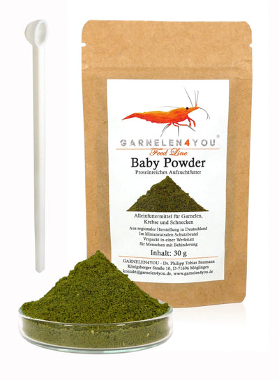 GARNELEN4YOU® Baby Powder 30g