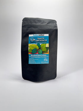Maulbeerblatt Pellets 40g
