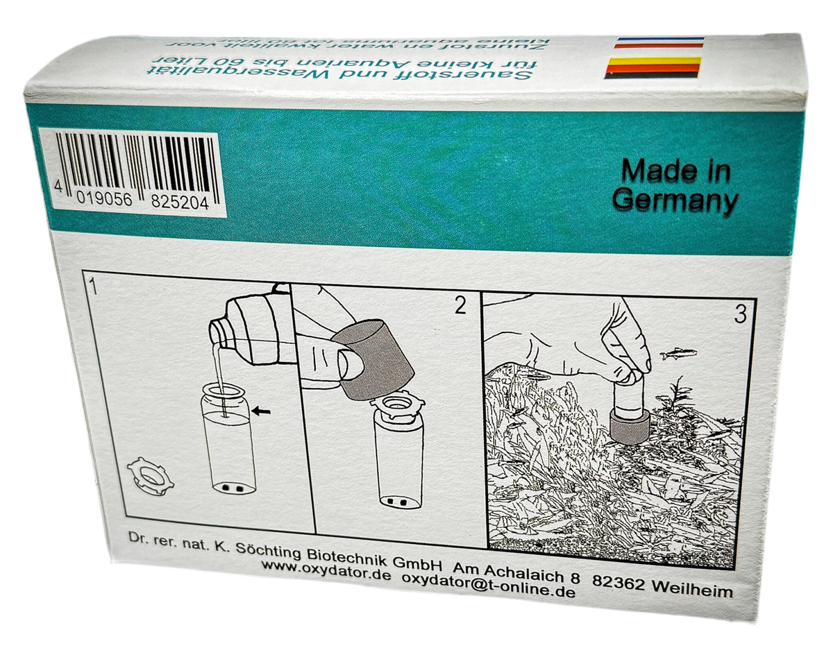 Söchting Oxydator Mini inkl. 2x Lösung