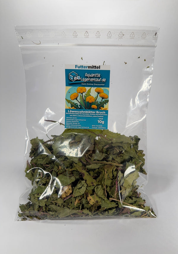 Löwenzahnblätter Bruch 10g