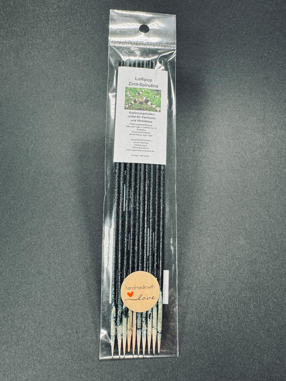 Garnelen Lollies