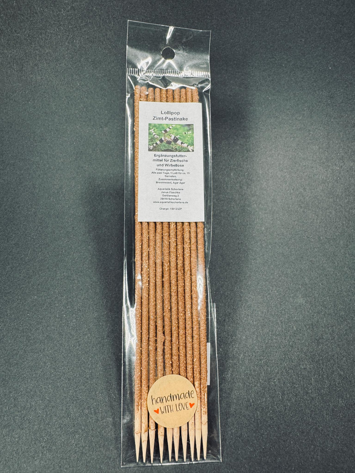 Garnelen Lollies