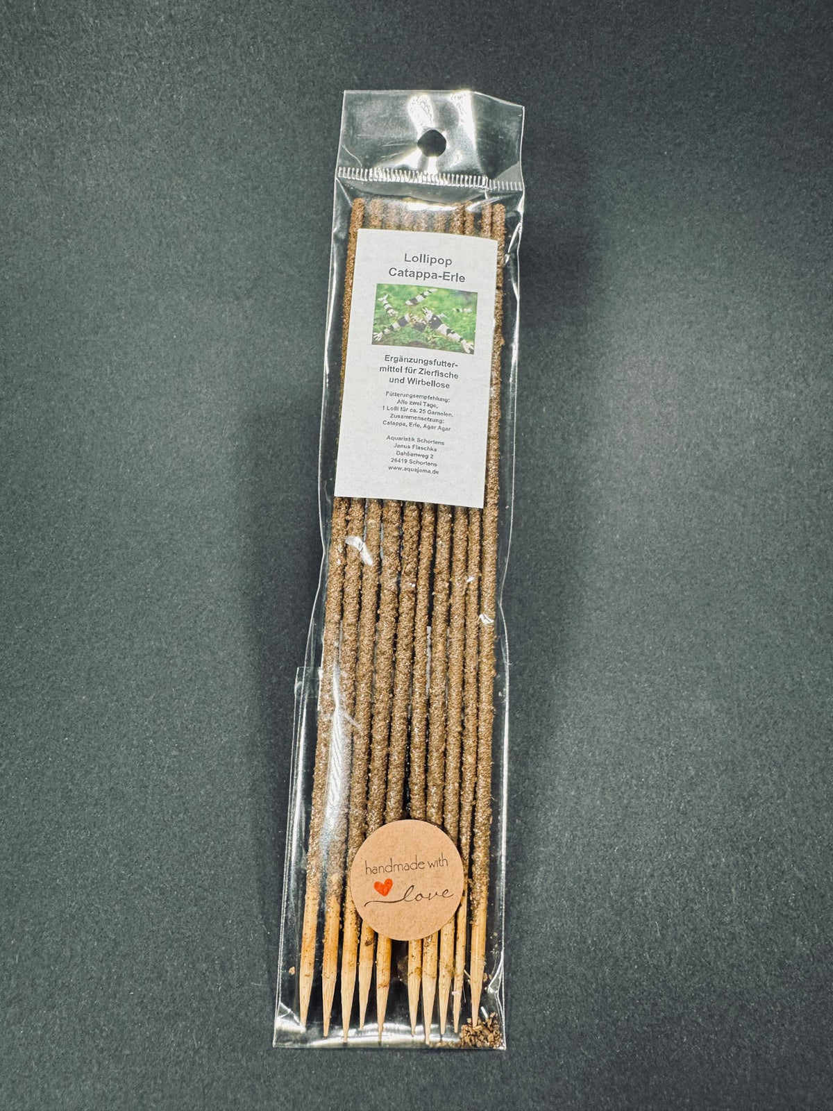 Garnelen Lollies