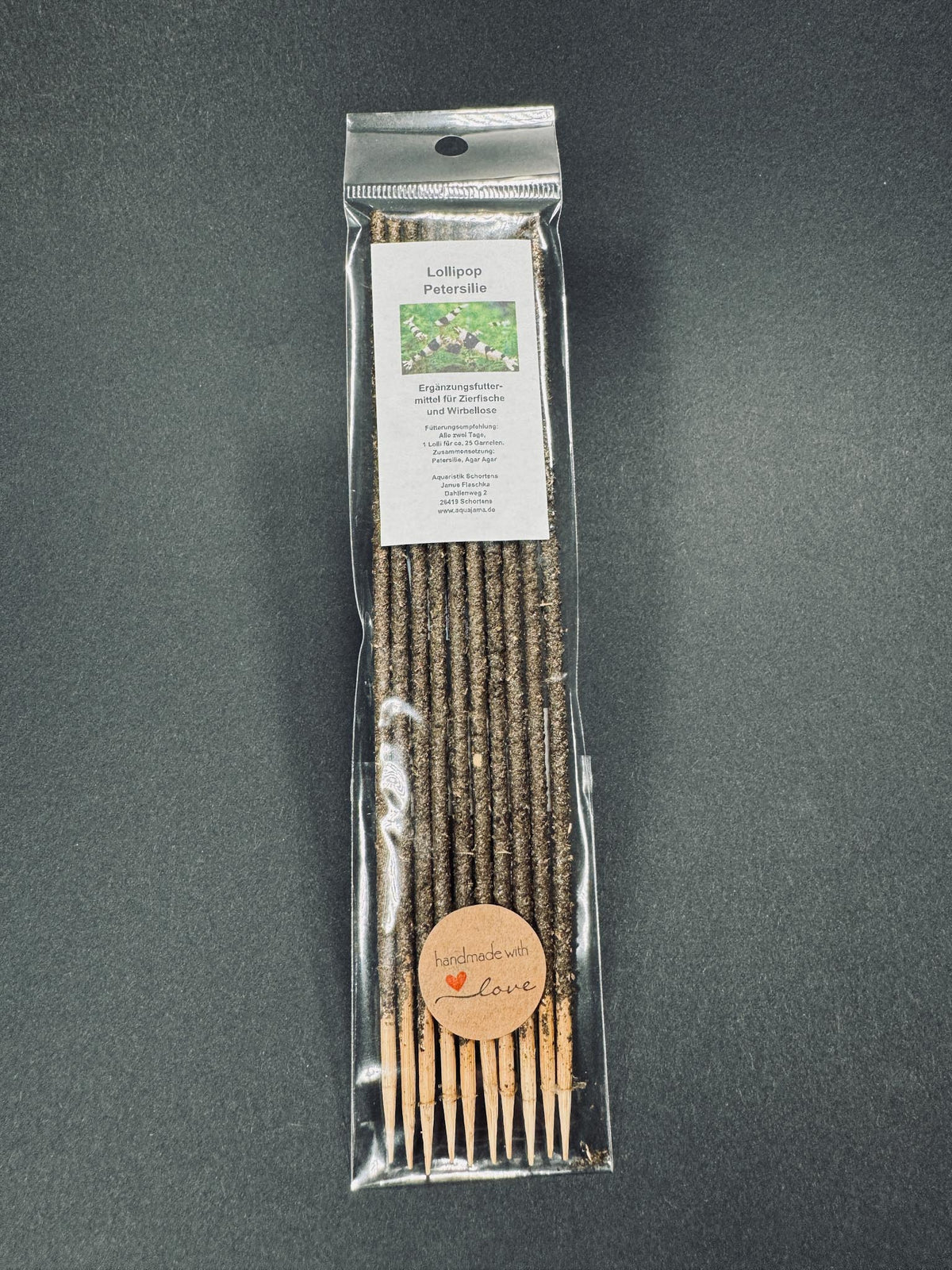 Garnelen Lollies