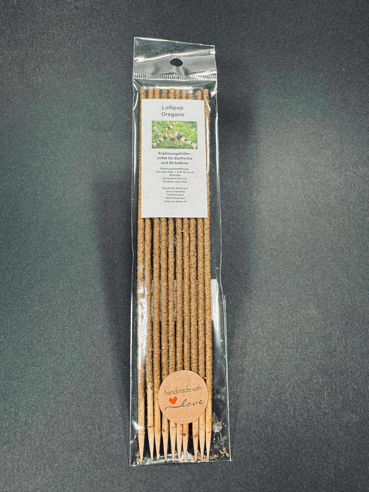 Garnelen Lollies