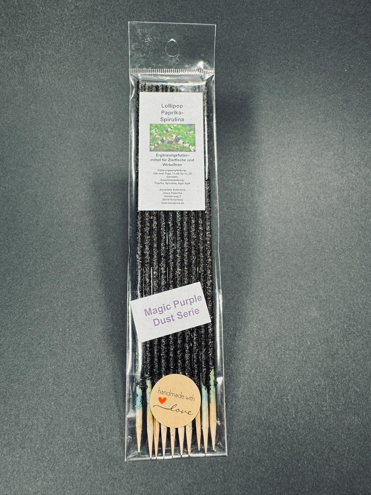 Garnelen Lollies