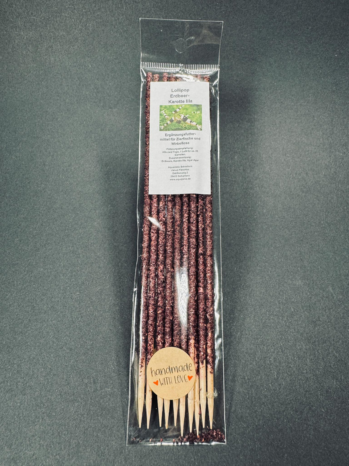 Garnelen Lollies