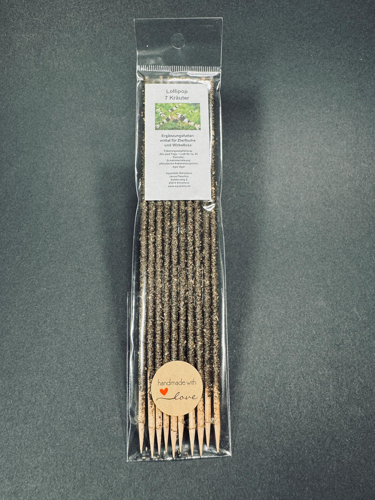 Garnelen Lollies
