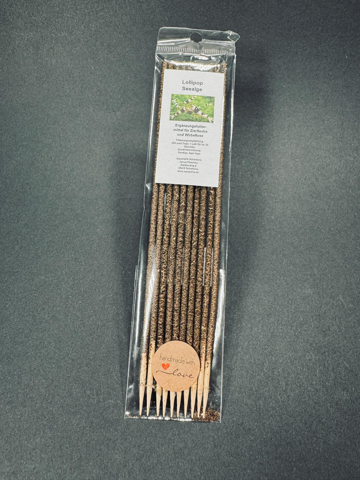 Garnelen Lollies