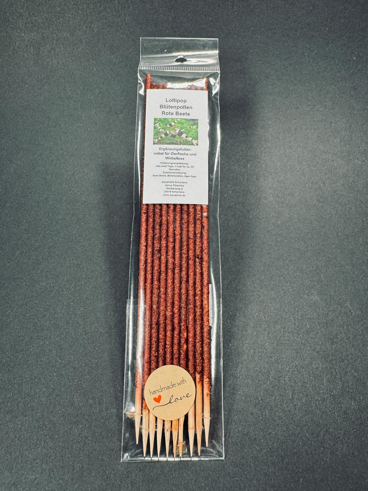 Garnelen Lollies