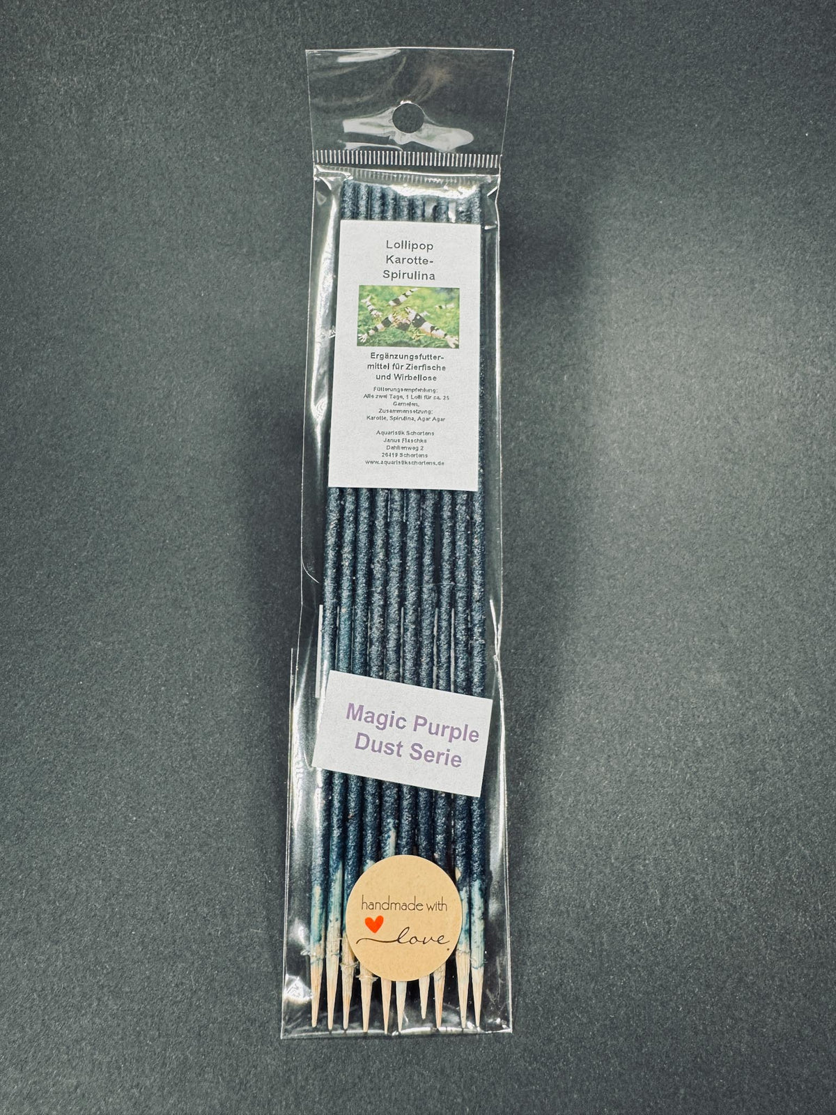 Garnelen Lollies