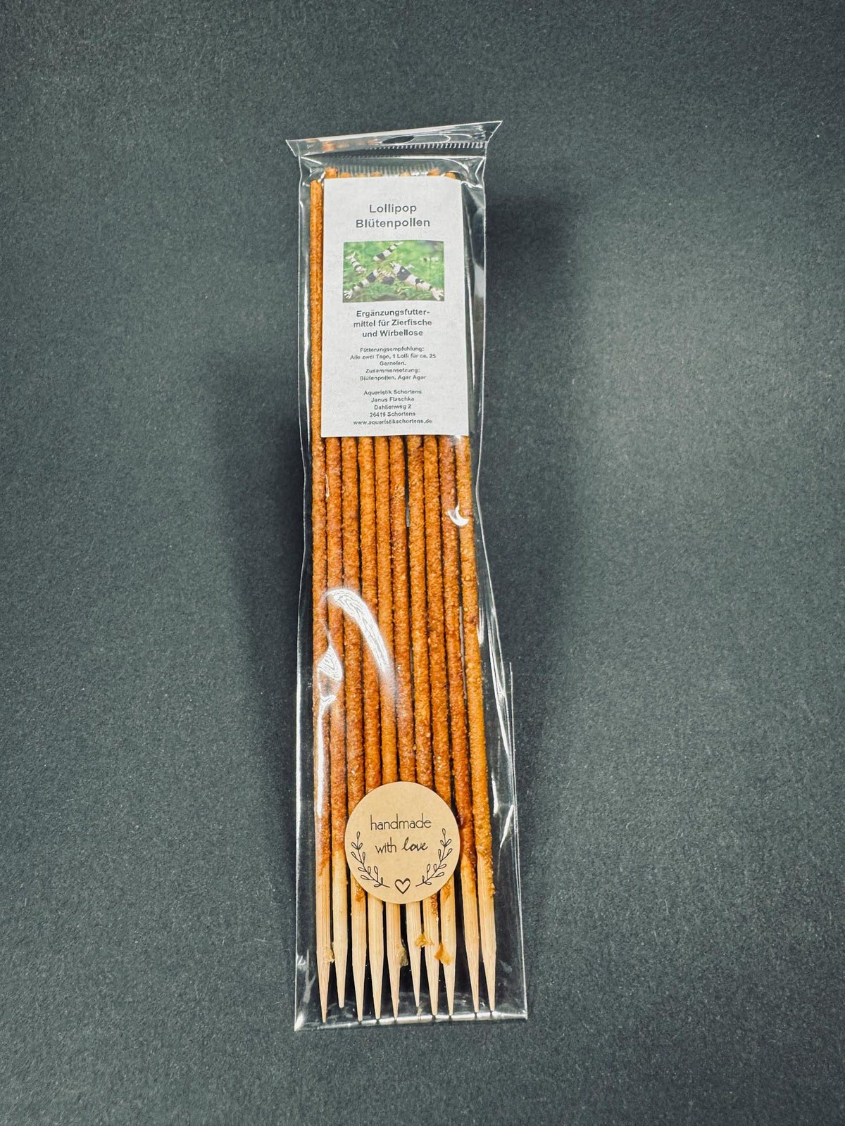 Garnelen Lollies