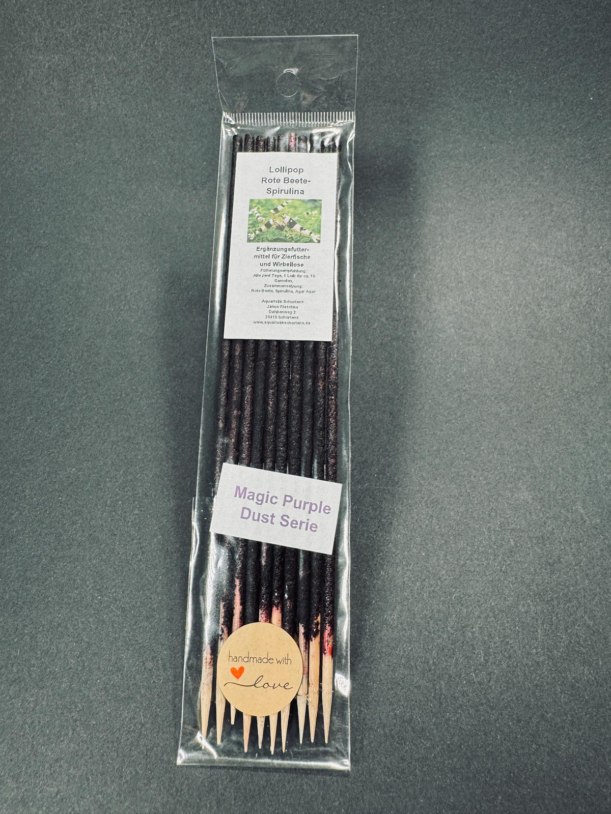 Garnelen Lollies