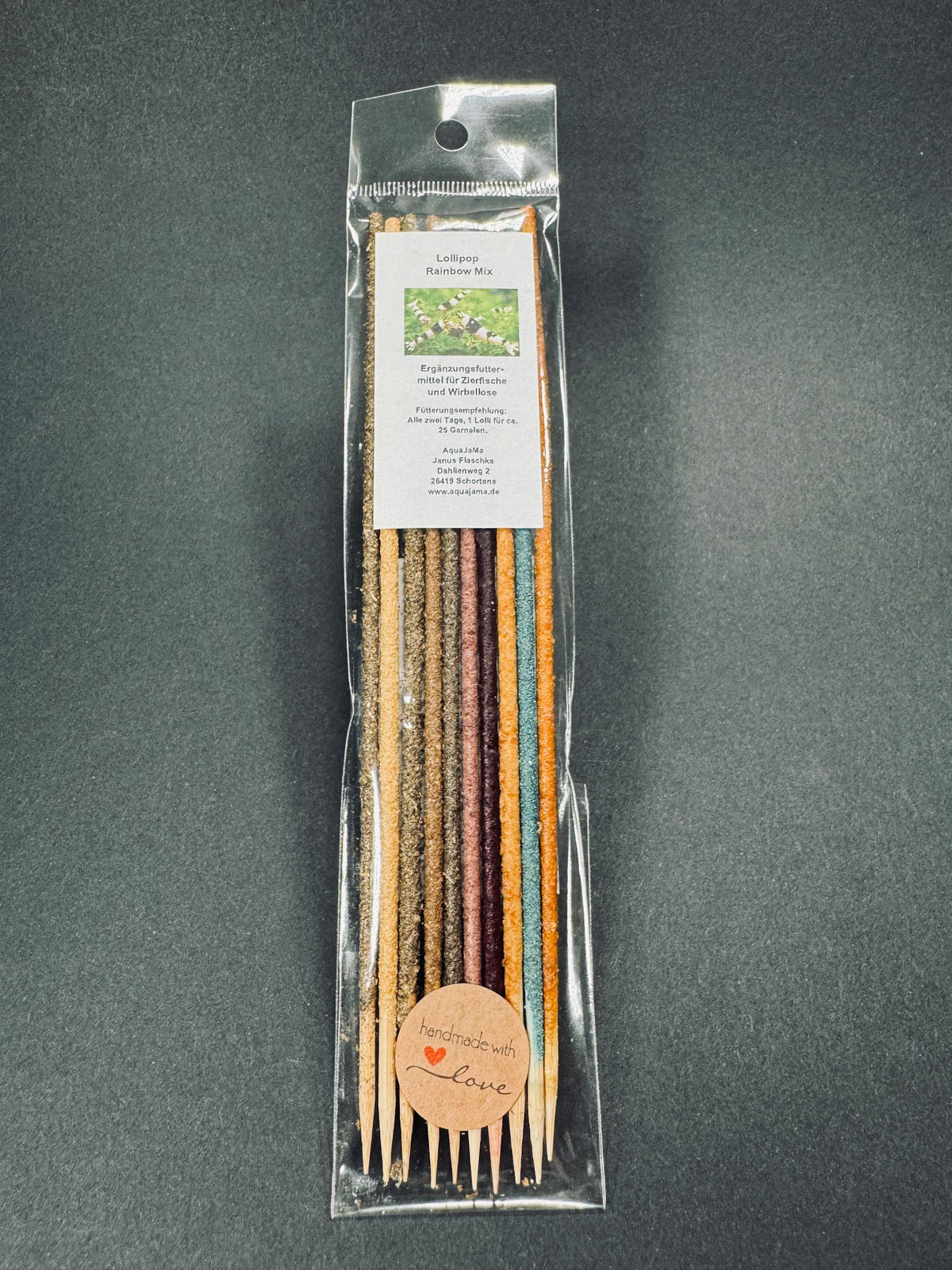 Garnelen Lollies