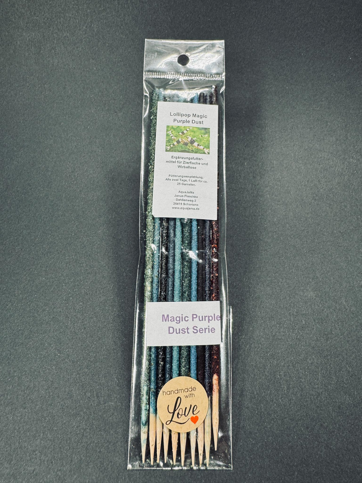 Garnelen Lollies