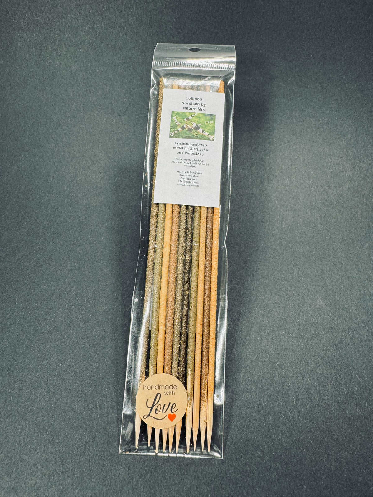 Garnelen Lollies