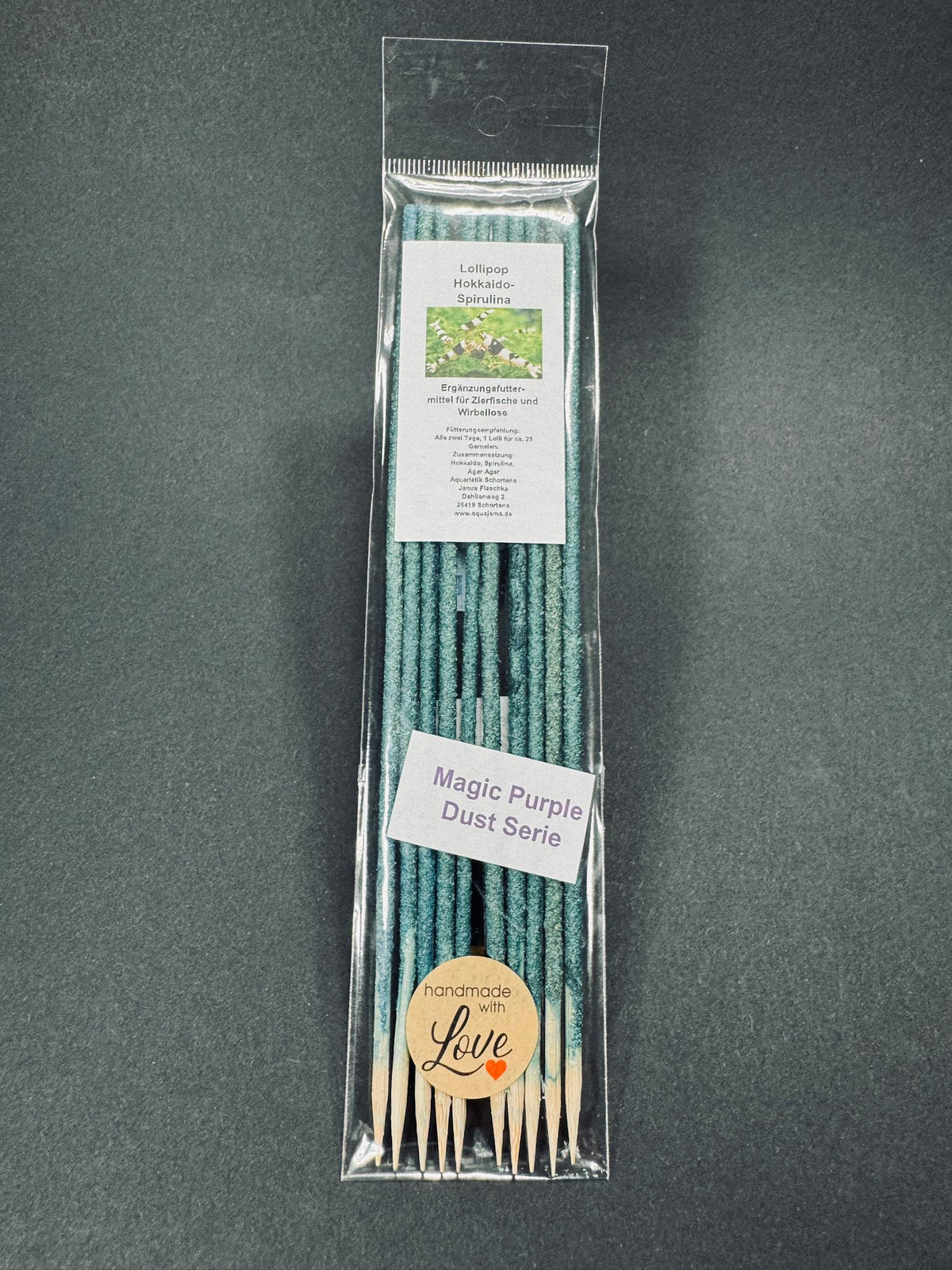 Garnelen Lollies