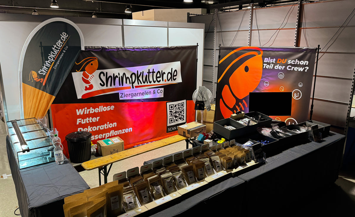 Shrimpkutter Messe Stand