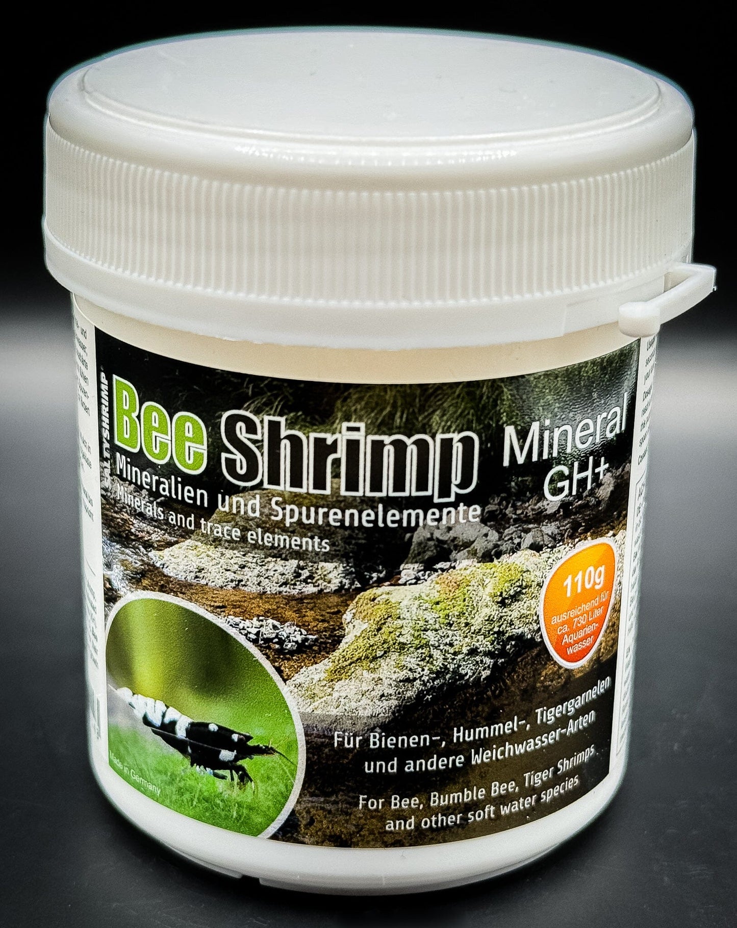 SaltyShrimp Bee Shrimp Mineral GH+ 110 g