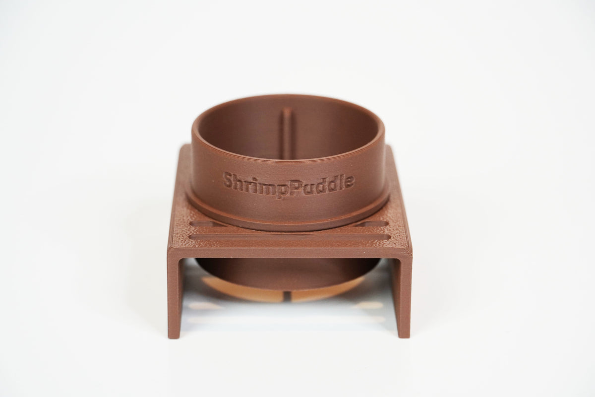 ShrimpPuddle Oxi Cave Mini – Oxydator-Höhle – Produktansicht auf weißem Hintergrund