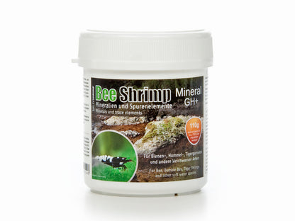 SaltyShrimp Bee Shrimp Mineral GH+ 110 g