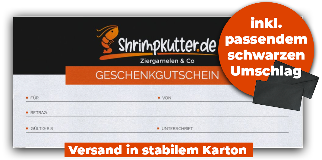 Shrimpkutter.de Geschenkgutschein