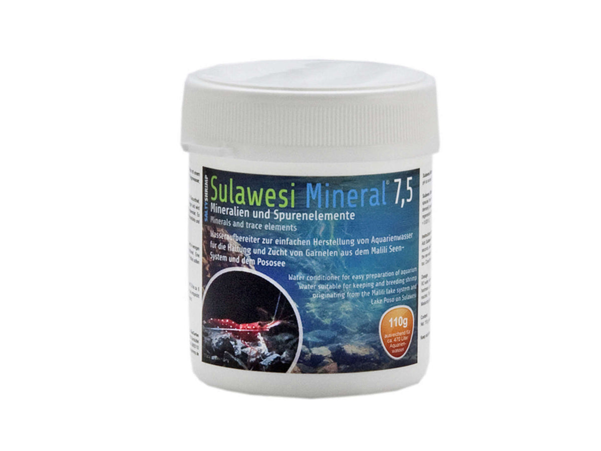 SaltyShrimp Sulawesi Mineral 7,5 110 g – Herstellerbild 2